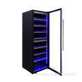 Vrijstaande 180 fles Dual Zone Wine Cooler